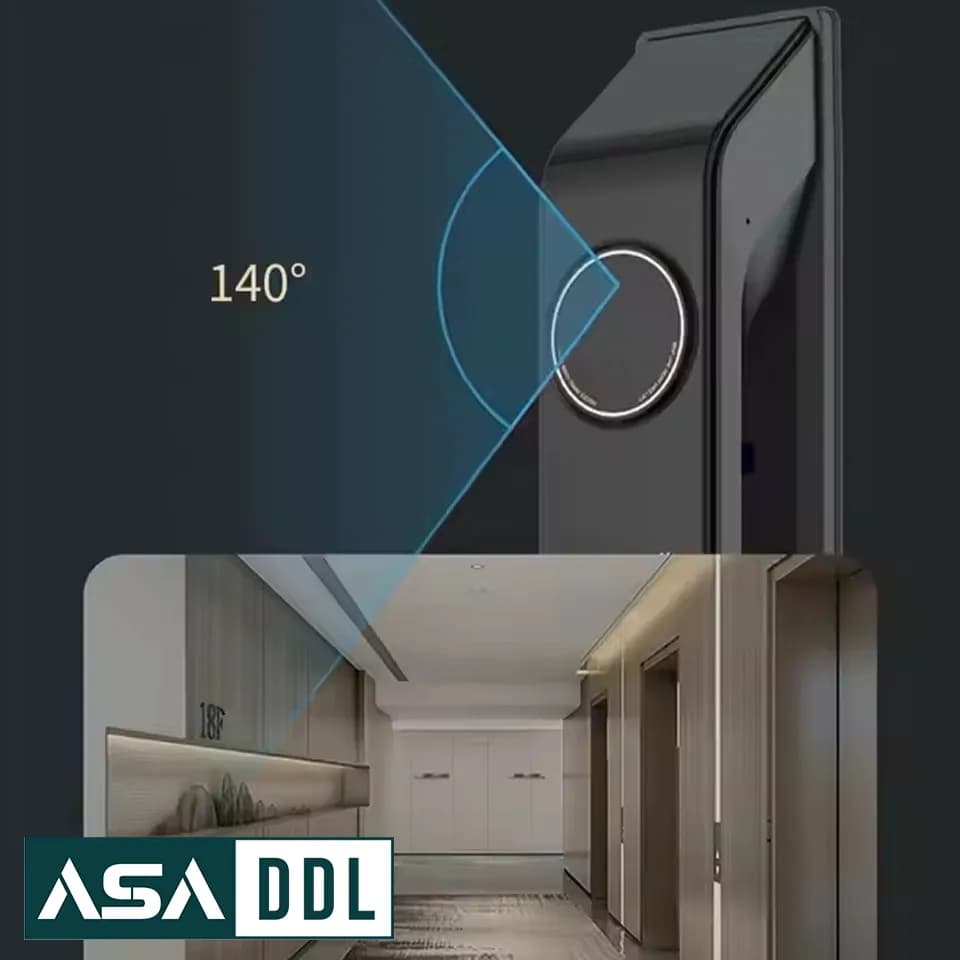 قفل هوشمند تشخیص چهره سامسونگ P90 Max — تصویر ۸