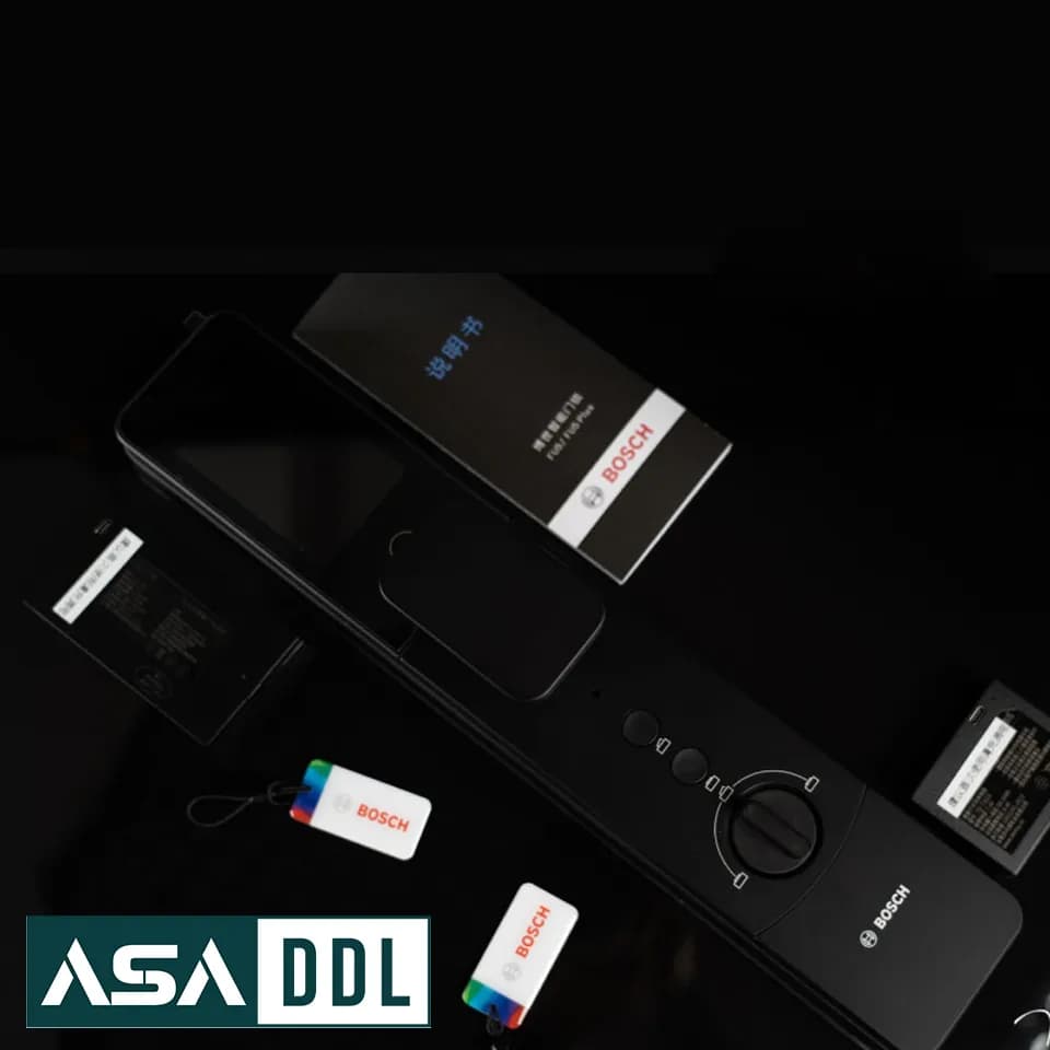 قفل هوشمند تشخیص چهره بوش FU5 PLUS — تصویر ۶