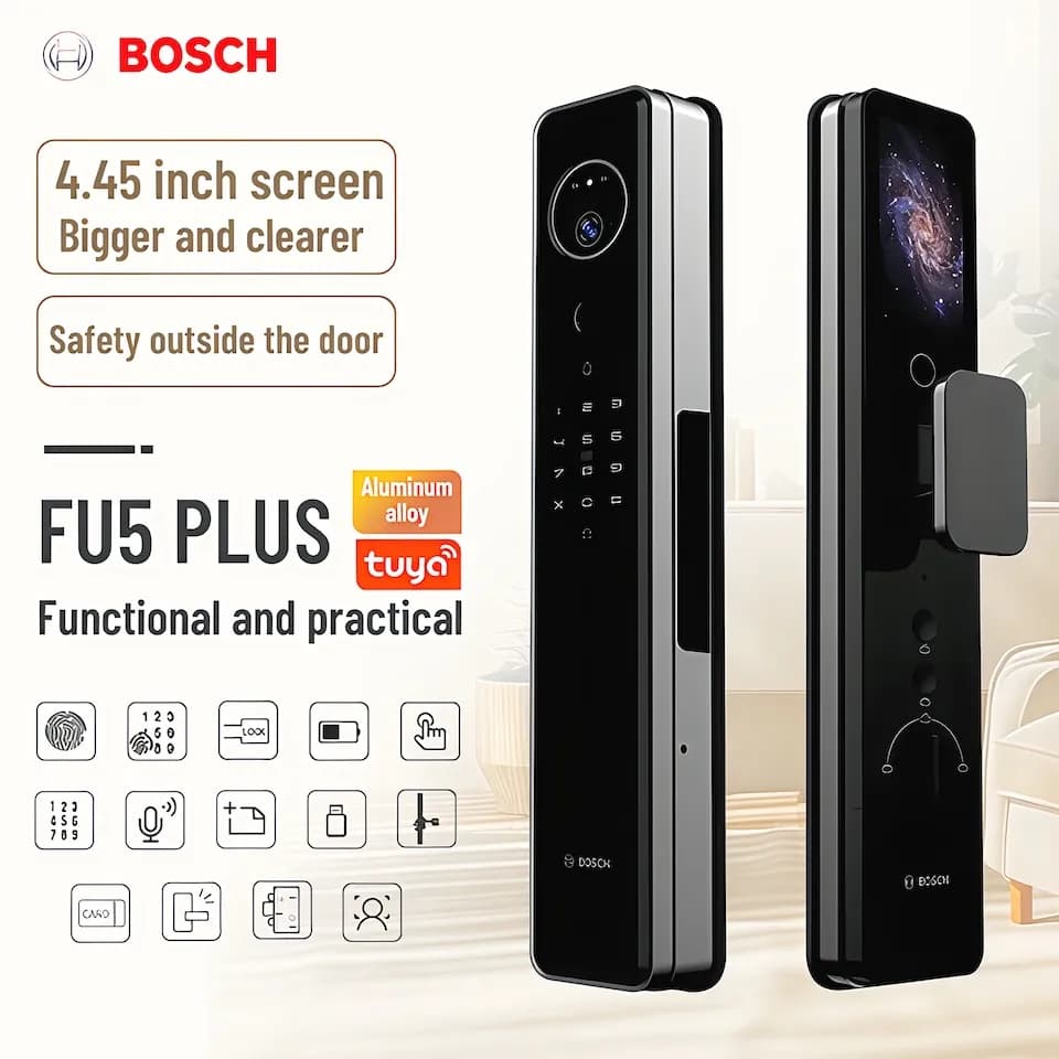 قفل هوشمند تشخیص چهره بوش FU5 PLUS — تصویر ۲