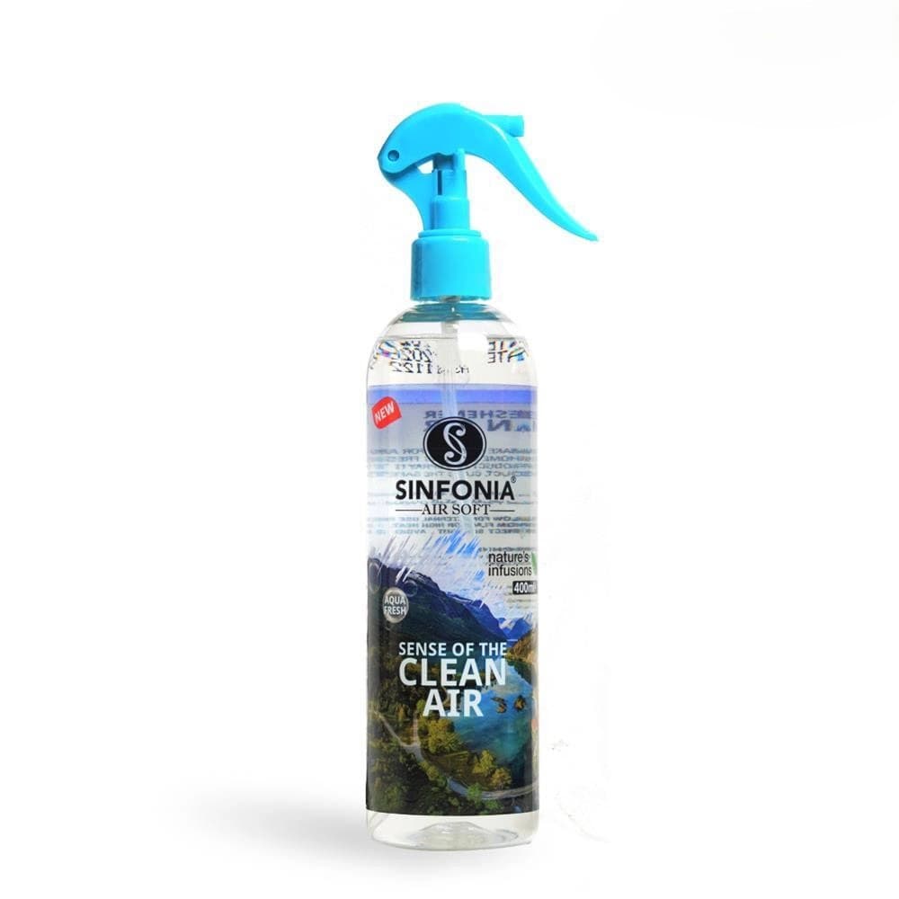 اسپری خوشبو کننده هوا سین فونیا مدل Air Soft Clean Air حجم 400 میلی لیتر — تصویر ۲