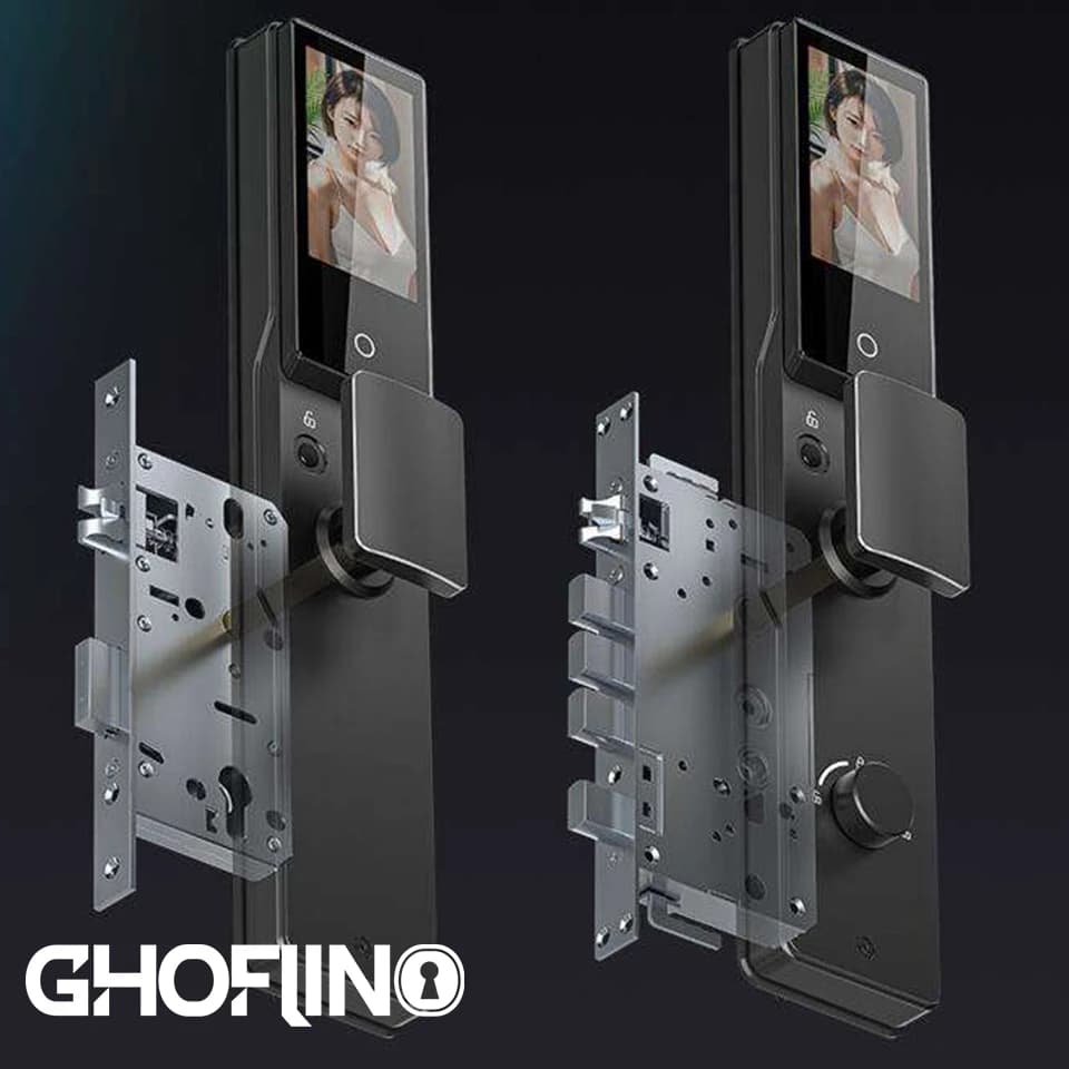 قفل هوشمند تشخیص چهره infinity 800FR — تصویر ۶