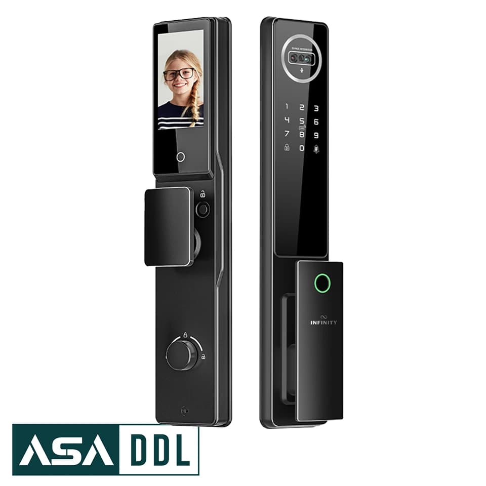 قفل هوشمند تشخیص چهره infinity 800FR — تصویر ۹