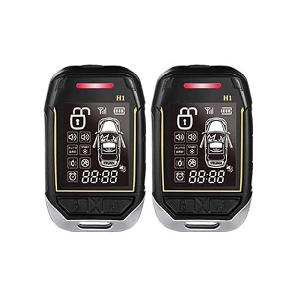 دزدگیر خودرو استیلاک مدل LF861 double — تصویر ۲