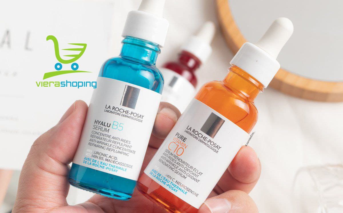 سرم ویتامین سی لاروش پوزای Vitamin C Anti Aging — تصویر ۸