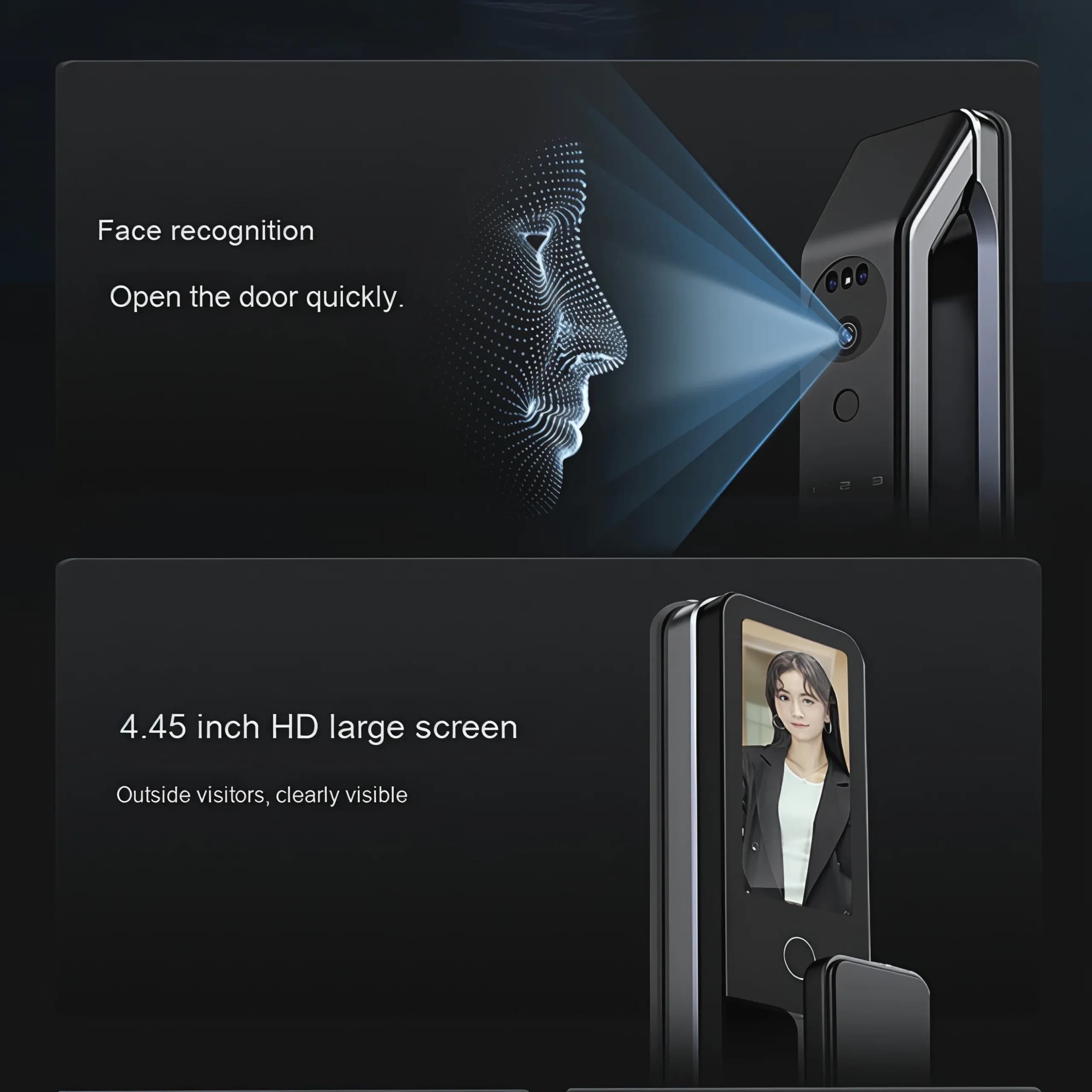 قفل هوشمند تشخیص چهره بوش FU6 PLUS — تصویر ۶