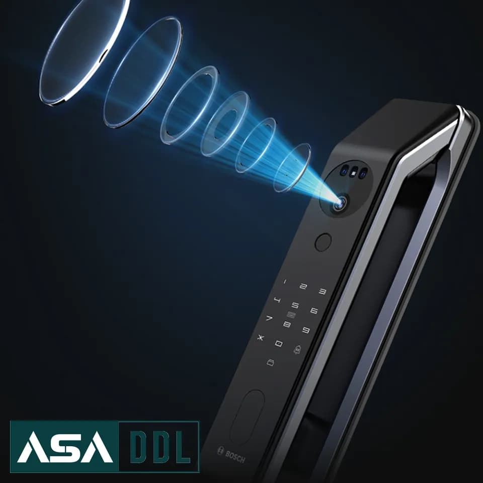 قفل هوشمند تشخیص چهره بوش FU6 PLUS — تصویر ۴