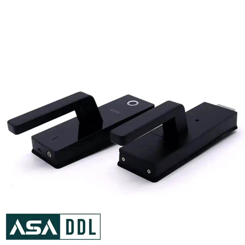 قفل دیجیتال شیشه سکوریت کادونیو GL06 — تصویر ۲