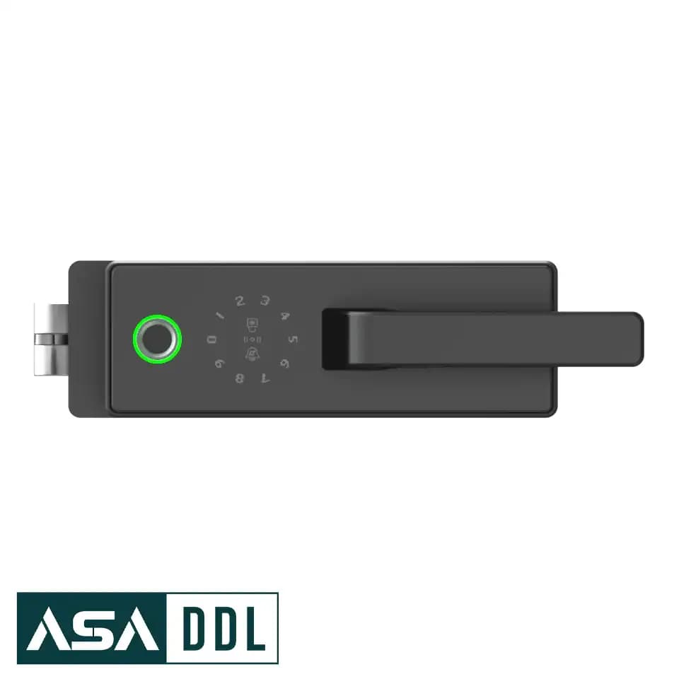 قفل دیجیتال شیشه سکوریت کادونیو GL06