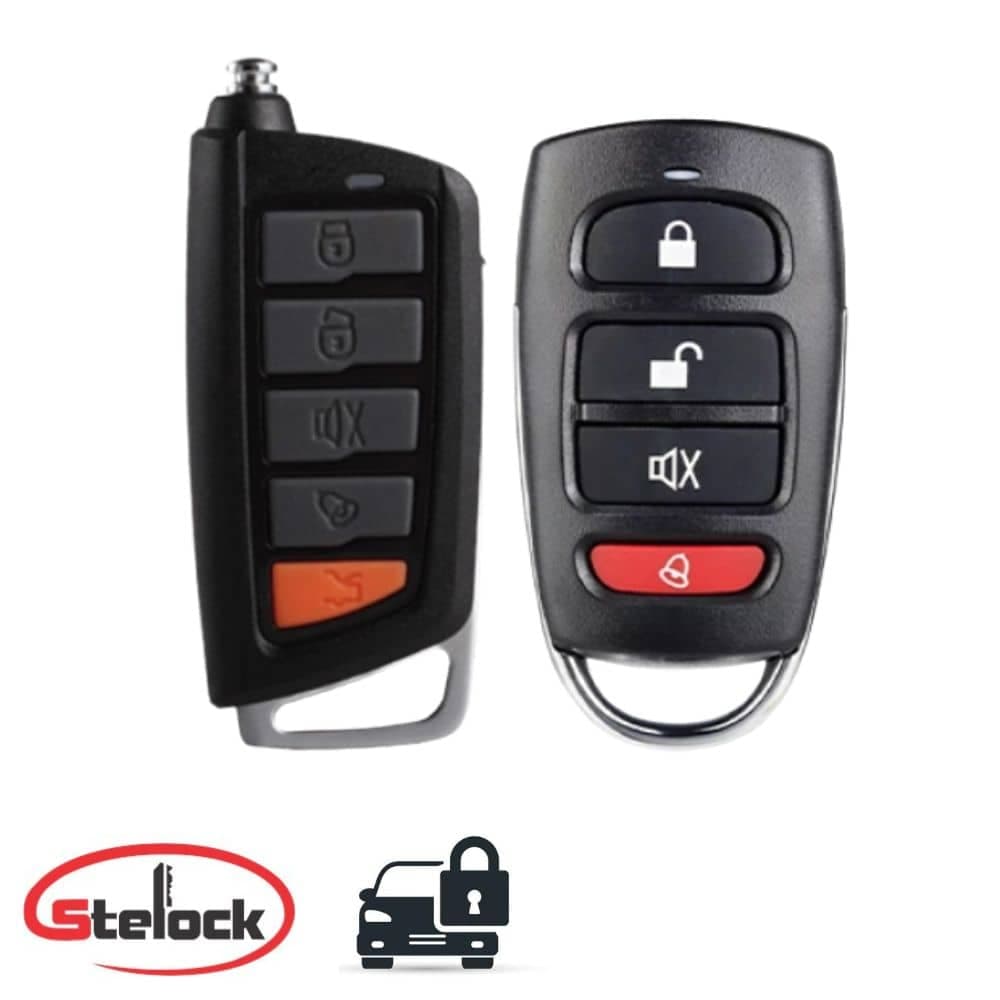 دزدگیر ساده استیلاک مدل ST108 — تصویر ۱۱