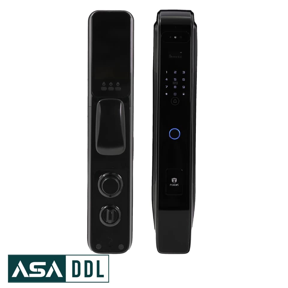 قفل دیجیتال تشخیص چهره روک P502 — تصویر ۵