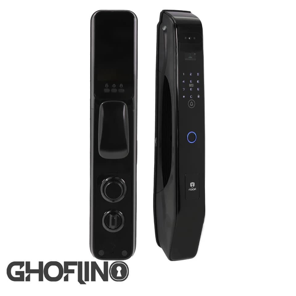 قفل دیجیتال تشخیص چهره روک P502 — تصویر ۳