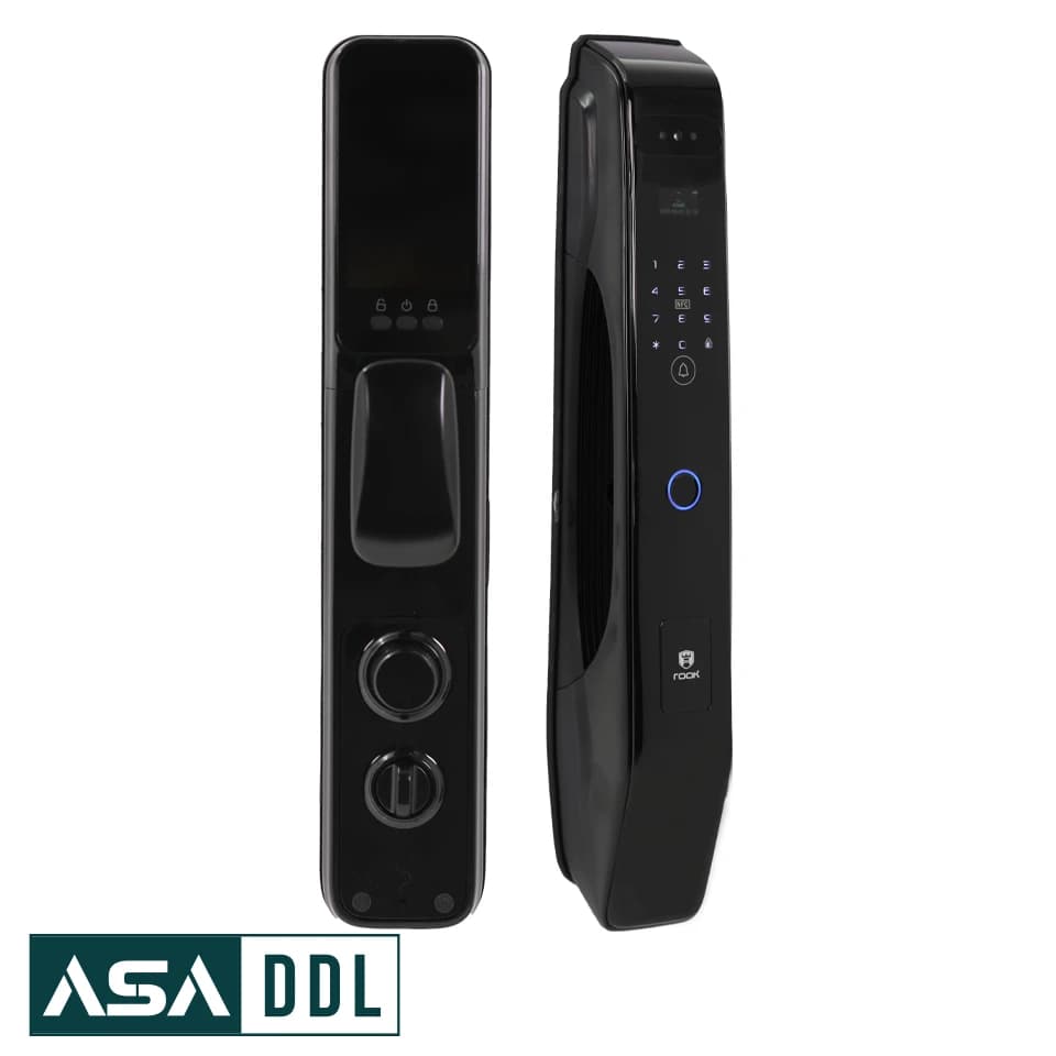 قفل دیجیتال تشخیص چهره روک P502