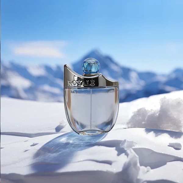 عطر ادکلن رصاصی رویال آبی مردانه حجم 75 میل — تصویر ۷