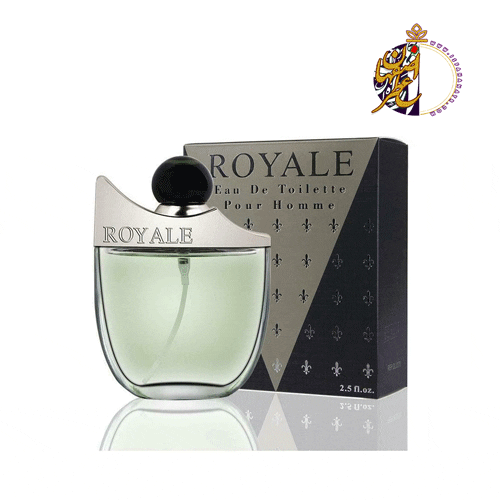 عطر ادکلن رصاصی رویال سبز (پورهوم) مردانه حجم 75 میل — تصویر ۵