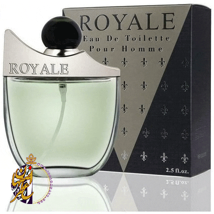 عطر ادکلن رصاصی رویال سبز (پورهوم) مردانه حجم 75 میل — تصویر ۴