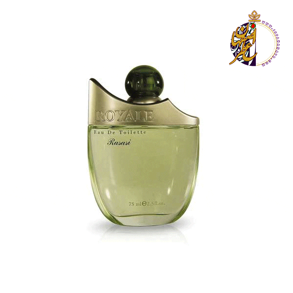 عطر ادکلن رصاصی رویال سبز (پورهوم) مردانه حجم 75 میل — تصویر ۳
