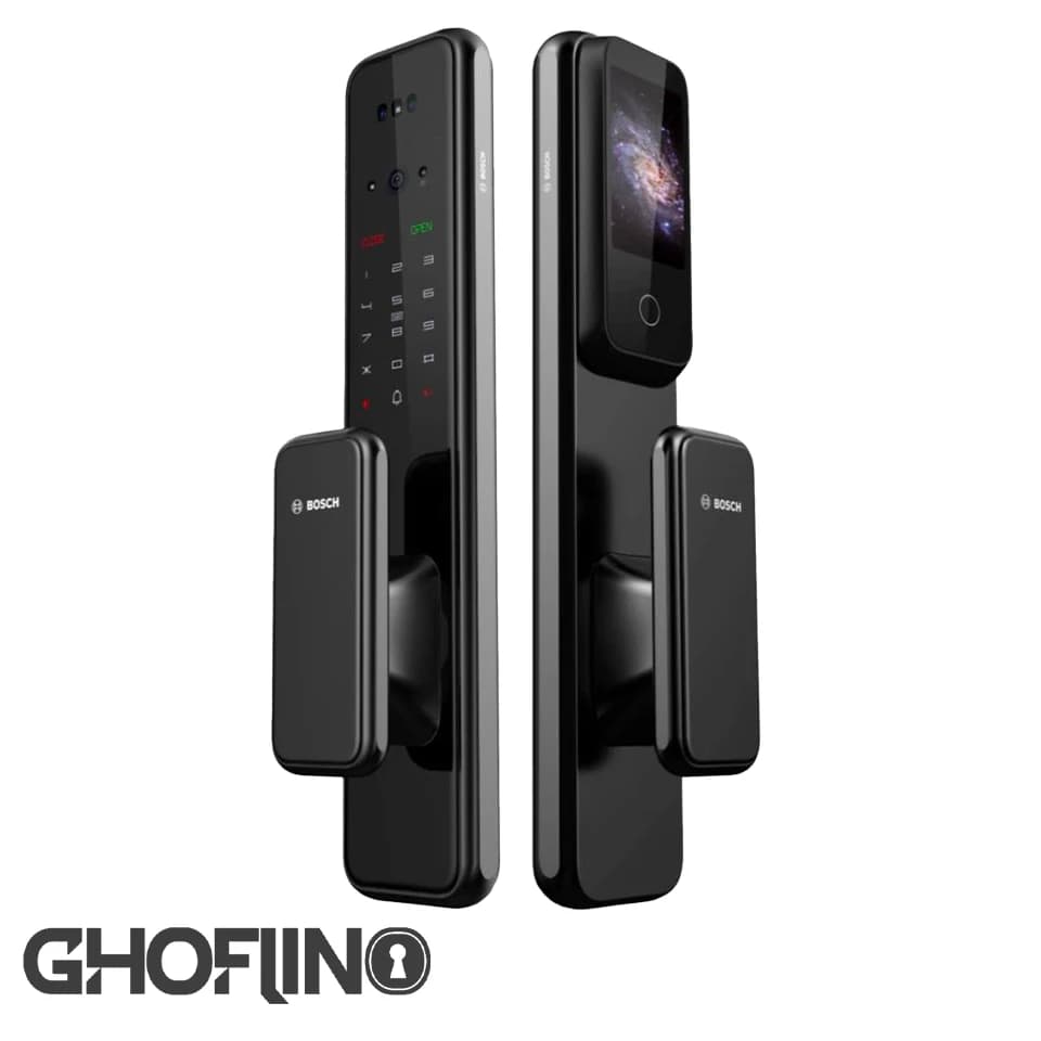 قفل هوشمند تشخیص چهره بوش EL600 VF — تصویر ۷