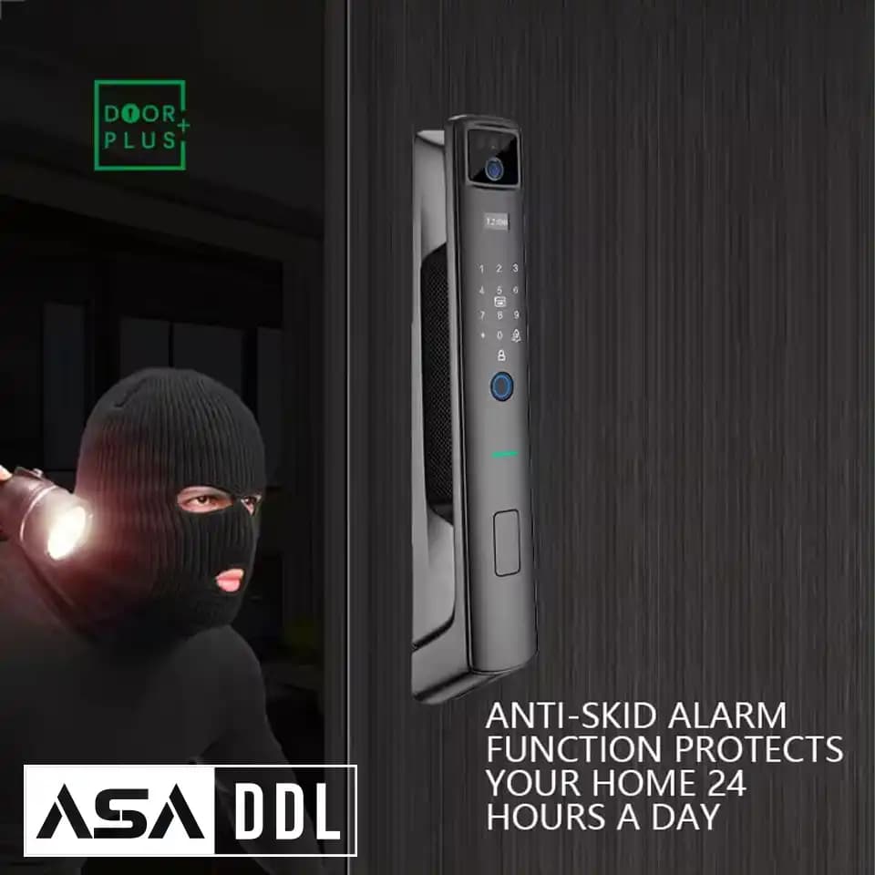 قفل دیجیتال تشخیص چهره سیمپلد 31F — تصویر ۱۰