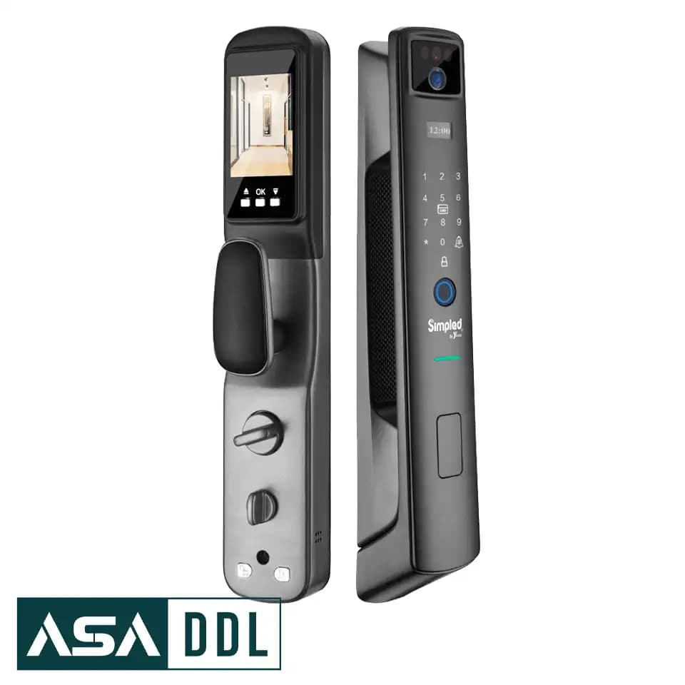 قفل دیجیتال تشخیص چهره سیمپلد 31F