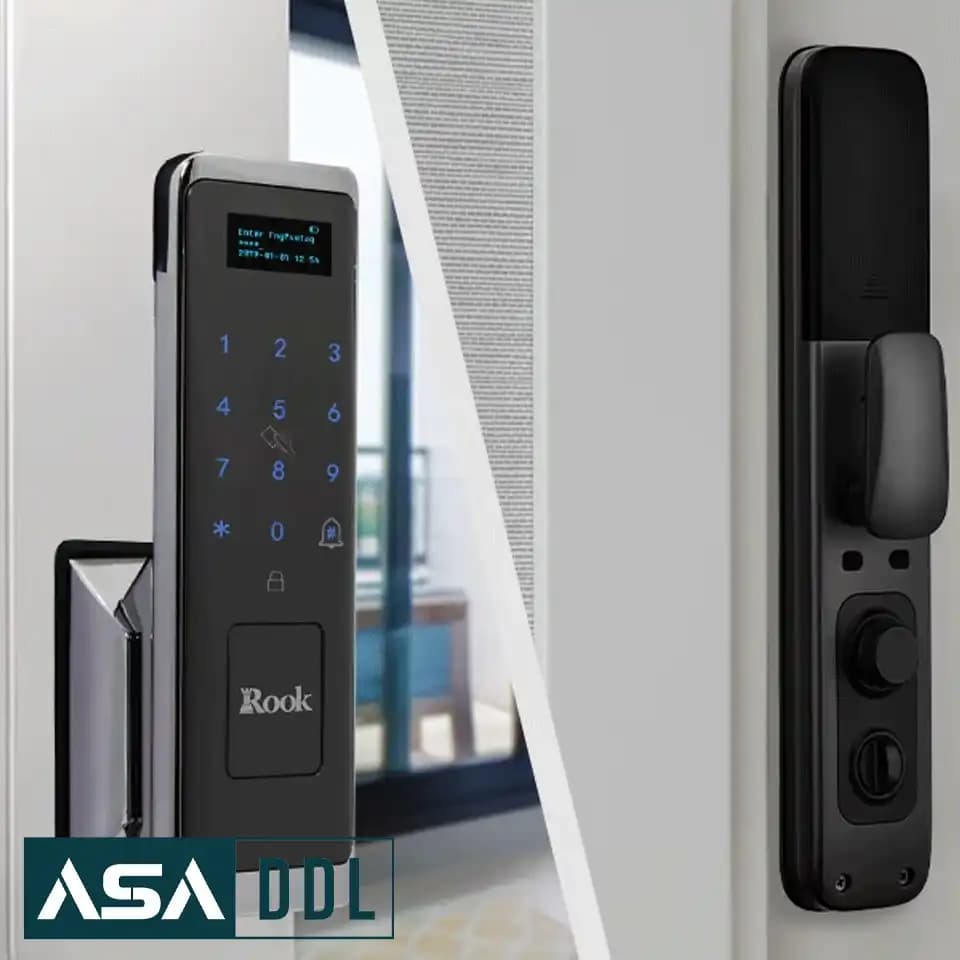قفل دیجیتال روک P310 — تصویر ۱۲