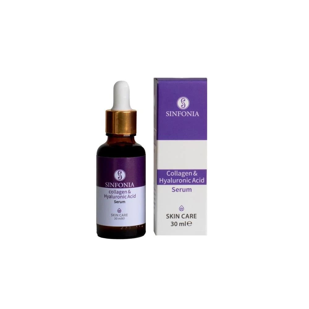 سرم هیالورونیک اسید مدل Hyaluronic Acid & Collagen حجم 30 میلی لیتر — تصویر ۲