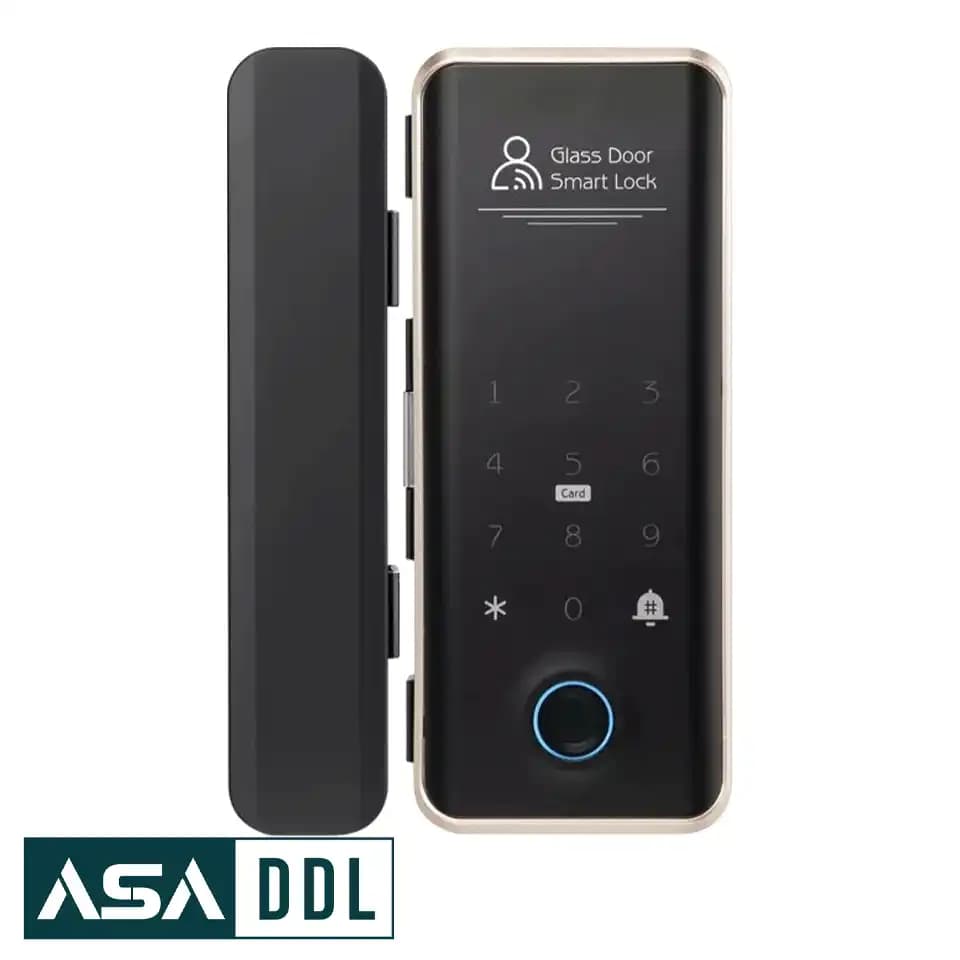 قفل هوشمند شیشه سکوریت متا لاک MLS91 — تصویر ۲