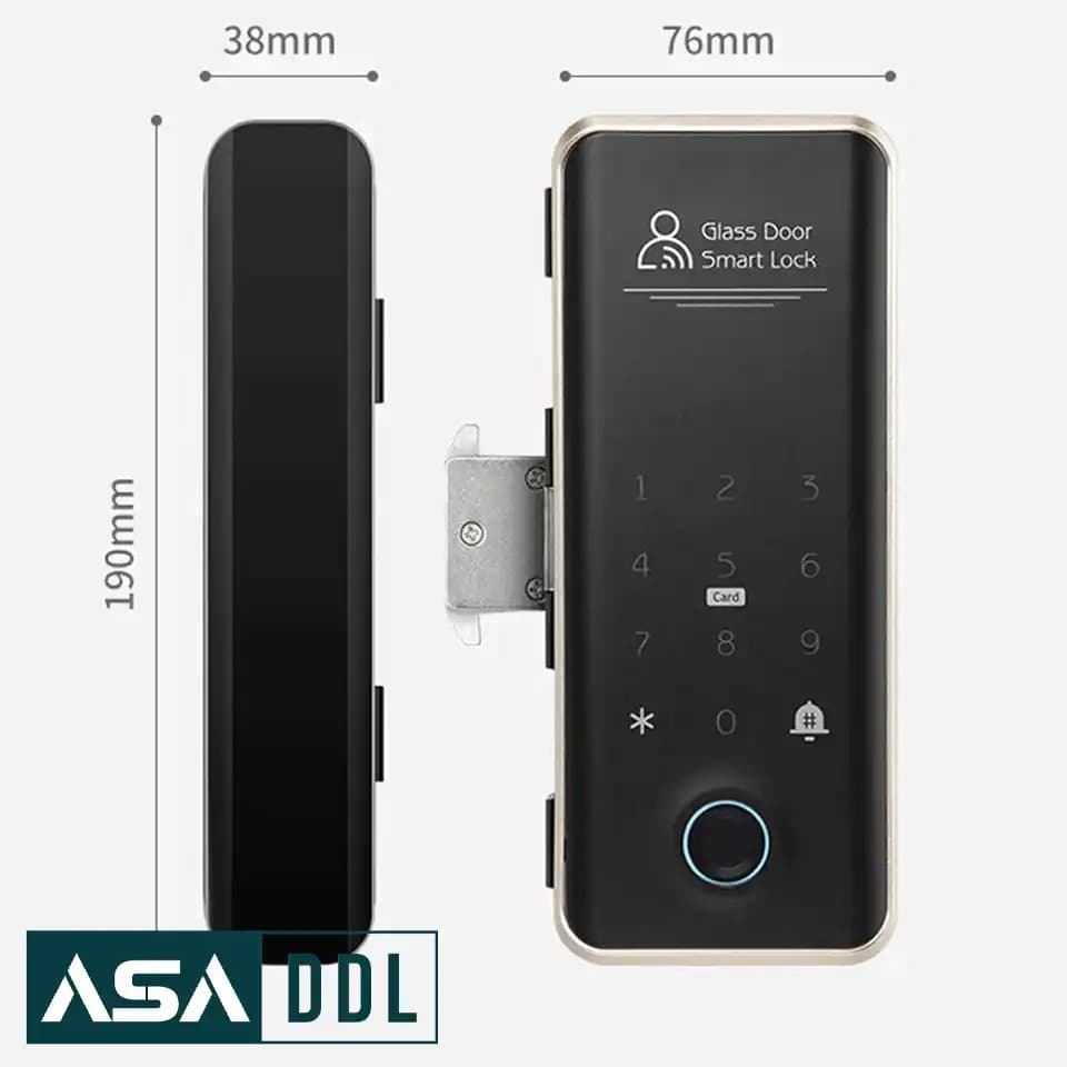 قفل هوشمند شیشه سکوریت متا لاک MLS91 — تصویر ۵
