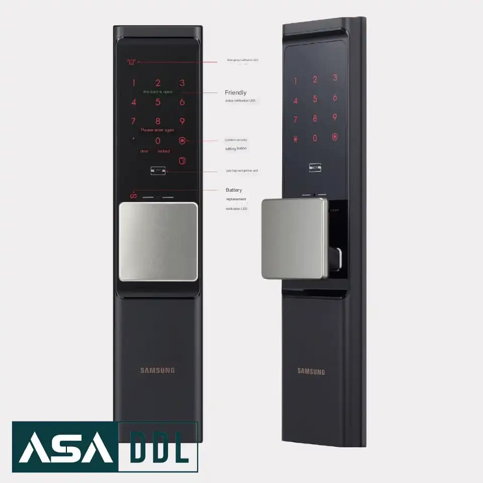 دستگیره هوشمند سامسونگ SHP-DR900 — تصویر ۶