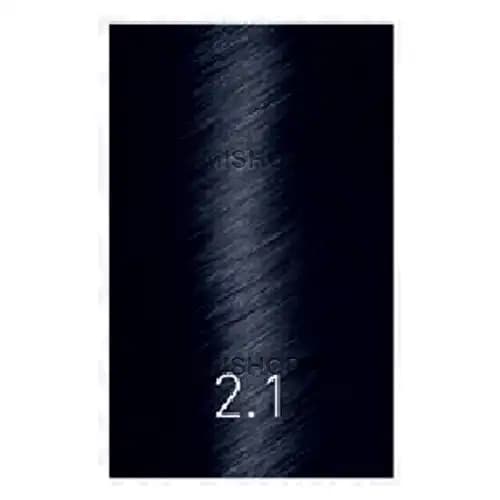کیت رنگ مو زی فام Zi FAM ، شماره 2/1 سیاه پرکلاغی — تصویر ۳