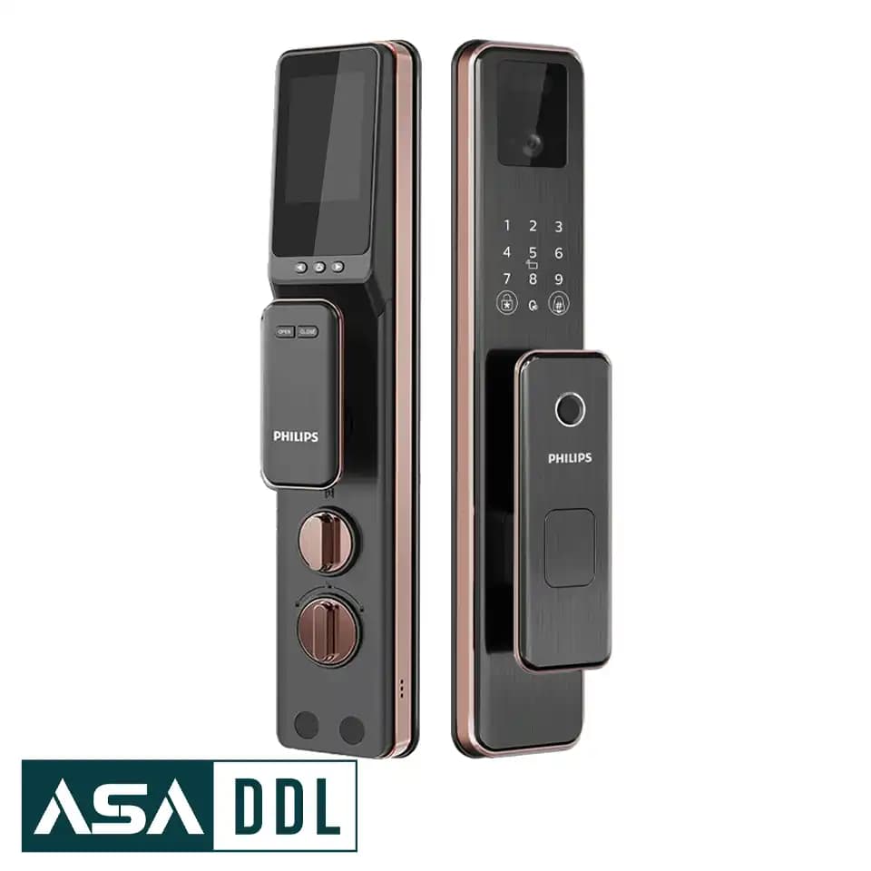 قفل دیجیتال تشخیص چهره فیلیپس DDL301 FVP(سفارش اروپا – اپلیکیشن فعال) — تصویر ۹