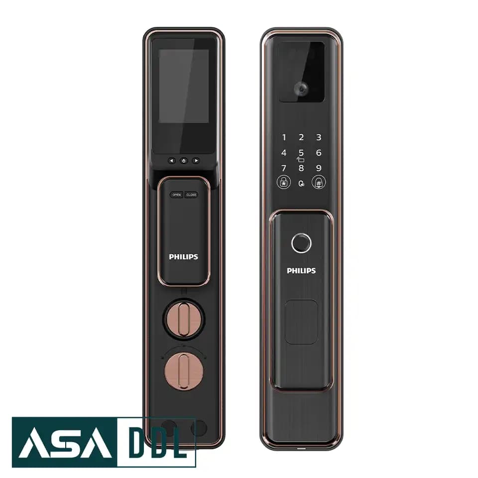 قفل دیجیتال تشخیص چهره فیلیپس DDL301 FVP(سفارش اروپا – اپلیکیشن فعال) — تصویر ۲