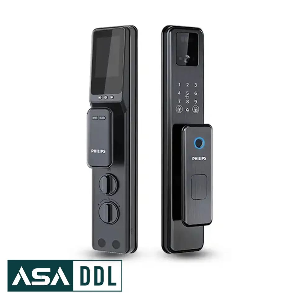 قفل دیجیتال تشخیص چهره فیلیپس DDL301 FVP(سفارش اروپا – اپلیکیشن فعال) — تصویر ۶