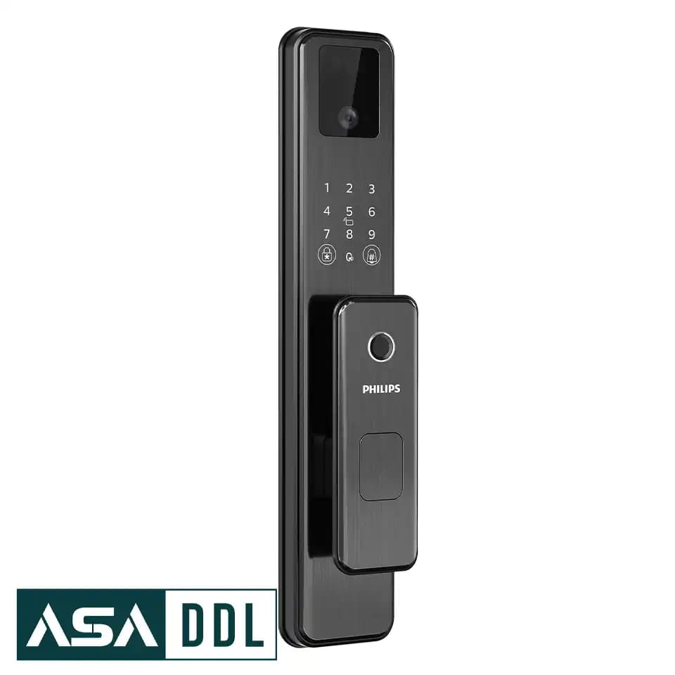 قفل دیجیتال تشخیص چهره فیلیپس DDL301 FVP(سفارش اروپا – اپلیکیشن فعال) — تصویر ۵