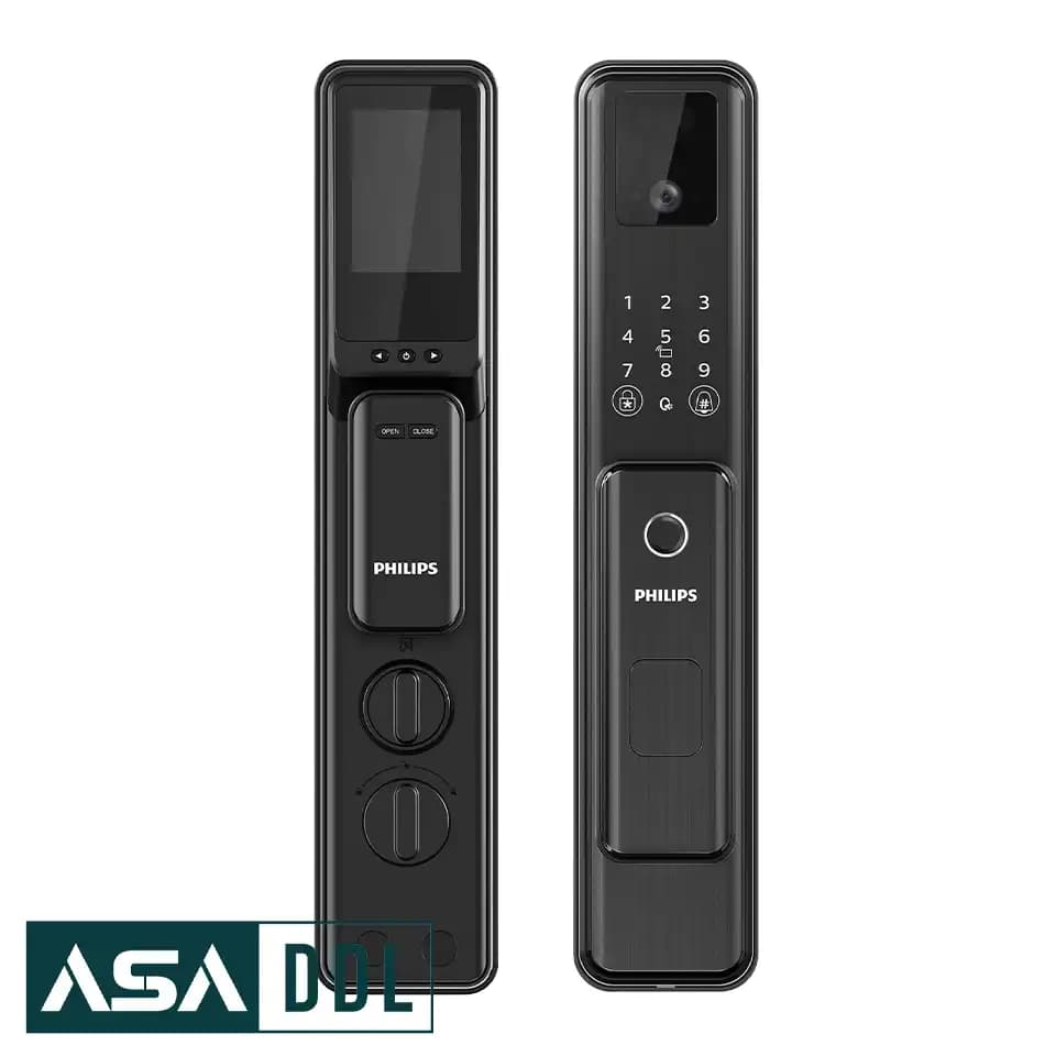 قفل دیجیتال تشخیص چهره فیلیپس DDL301 FVP(سفارش اروپا – اپلیکیشن فعال) — تصویر ۳