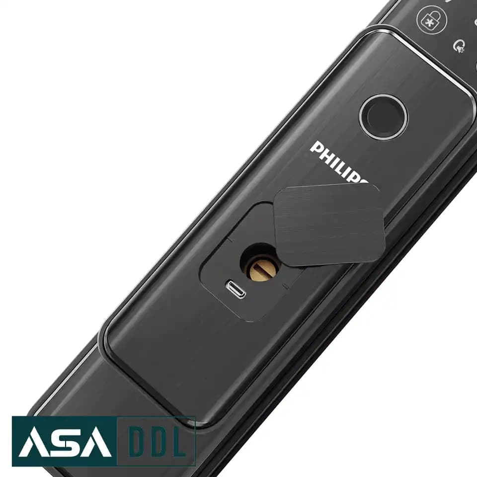 قفل دیجیتال تشخیص چهره فیلیپس DDL301 FVP(سفارش اروپا – اپلیکیشن فعال) — تصویر ۸