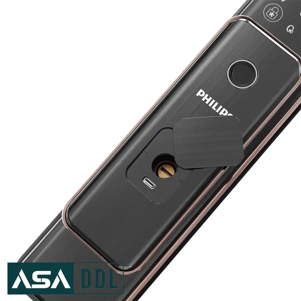 قفل دیجیتال تشخیص چهره فیلیپس DDL301 FVP(سفارش اروپا – اپلیکیشن فعال) — تصویر ۷