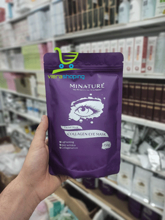 ماسک پودری لاتکسی کلاژن چشم میناتور MINATURE — تصویر ۶