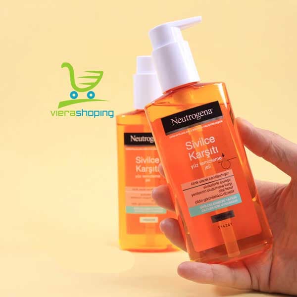 ژل شستشوی صورت ضد جوش و آکنه نوتروژینا 200 میل Neutrogena — تصویر ۸