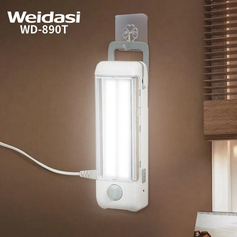 چراغ اضطراری ویداسی مدل WD-890 دیمردار — تصویر ۶