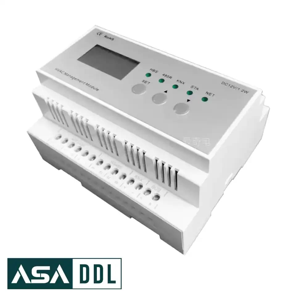 کنترل سیستم تهویه AirMaster Pro — تصویر ۱۰