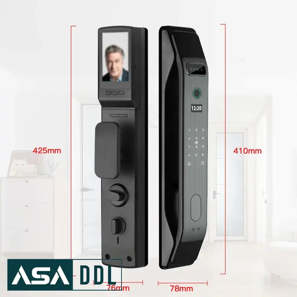 قفل تشخیص چهره آی لاک IX10-3D — تصویر ۳