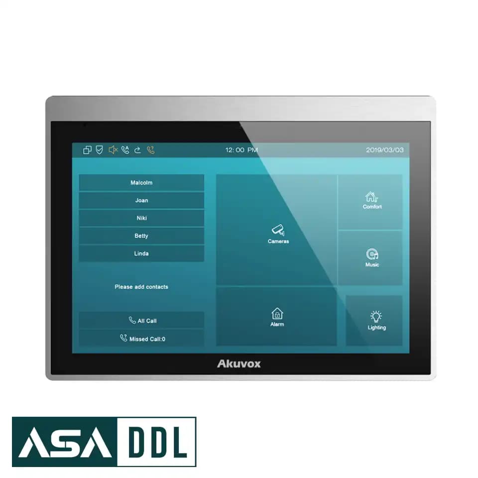 مانیتور Akuvox مدل IT83A — تصویر ۷