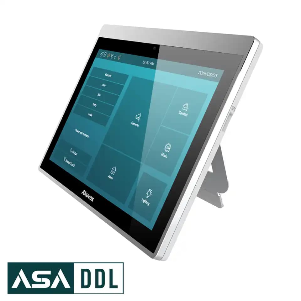مانیتور Akuvox مدل IT83A — تصویر ۹