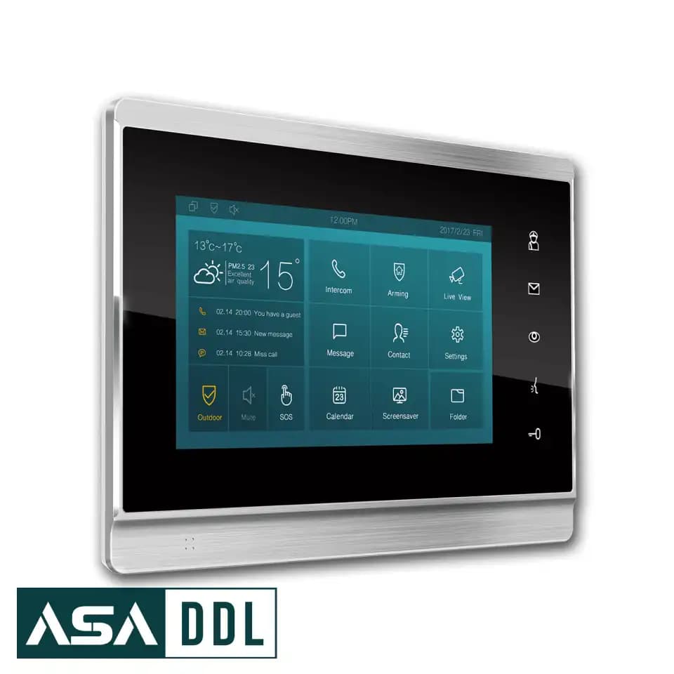 مانیتور Akuvox مدل IT82W — تصویر ۲