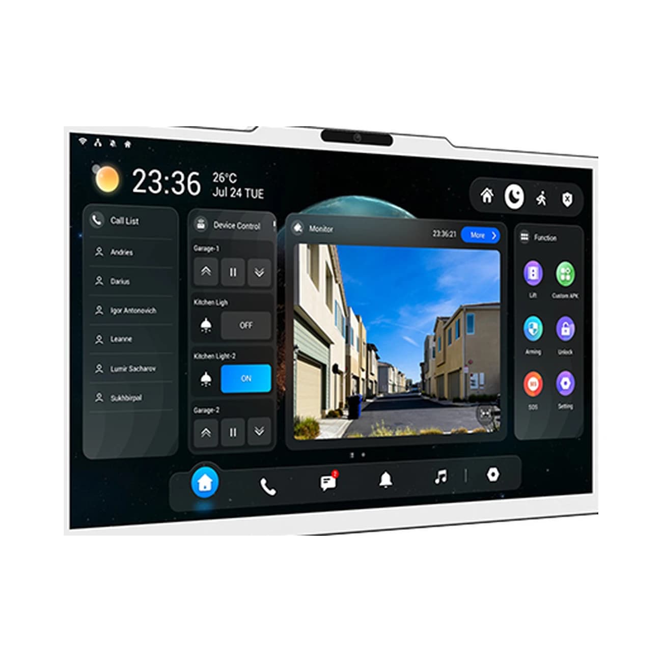 مانیتور Akuvox مدل S567W — تصویر ۱۰