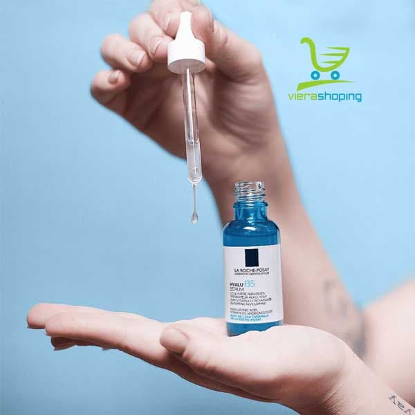 سرم هیالورونیک اسید و ویتامین B5 لاروش پوزای LA ROCHE POSAY — تصویر ۲