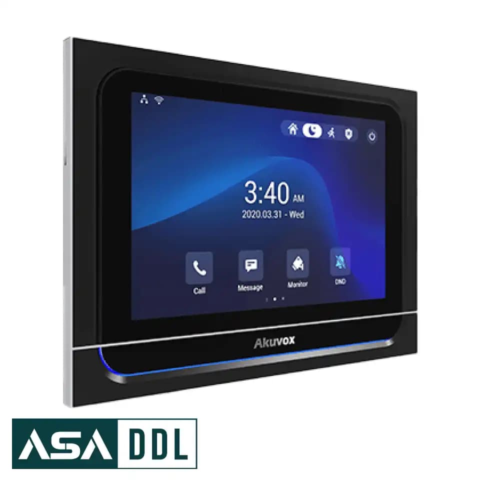 مانیتور Akuvox مدل X933S — تصویر ۱۰