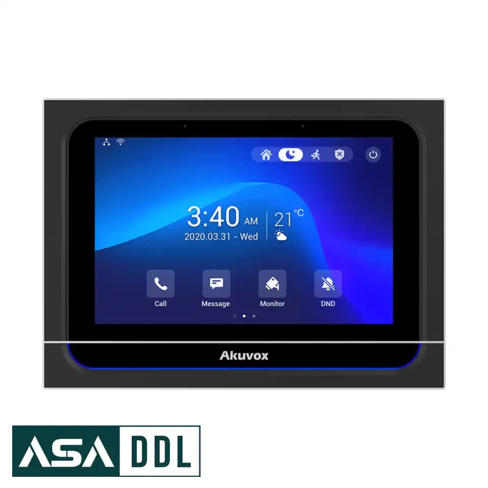 مانیتور Akuvox مدل X933S — تصویر ۹