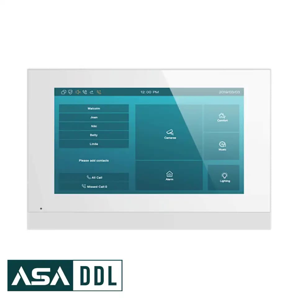 مانیتور Akuvox مدل C315W — تصویر ۷