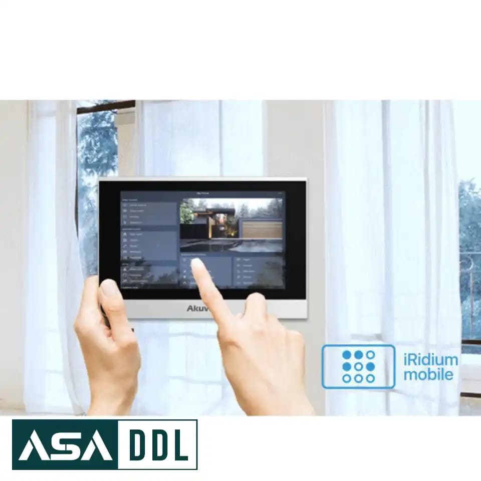 مانیتور Akuvox مدل C315S — تصویر ۵